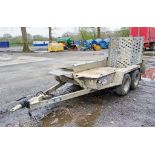 Ifor Williams GH94BT 9ft x 6ft tandem axle plant trailer S/N: 712670 A780213