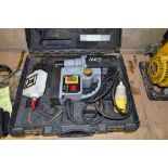 Holemaker HMT MAX30 110v magnetic mount drill c/w carry case 47308
