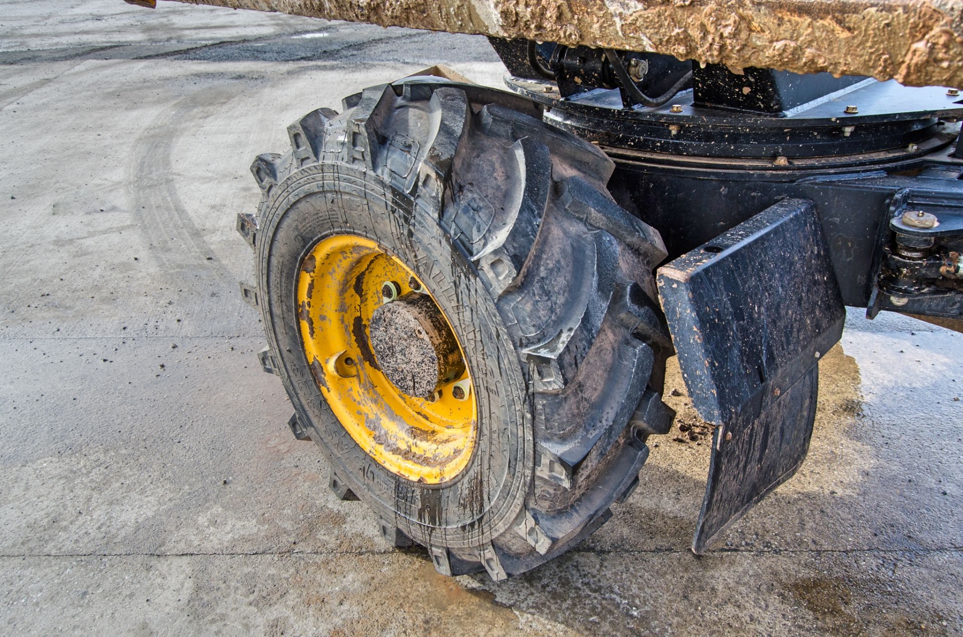 JCB 6 tonne swivel skip dumper Year: 2016 S/N: EGGRL9740 Recorded Hours: 1440 c/w V5C certificate - Bild 13 aus 24