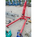 Sealey 2 tonne folding engine crane 20181025