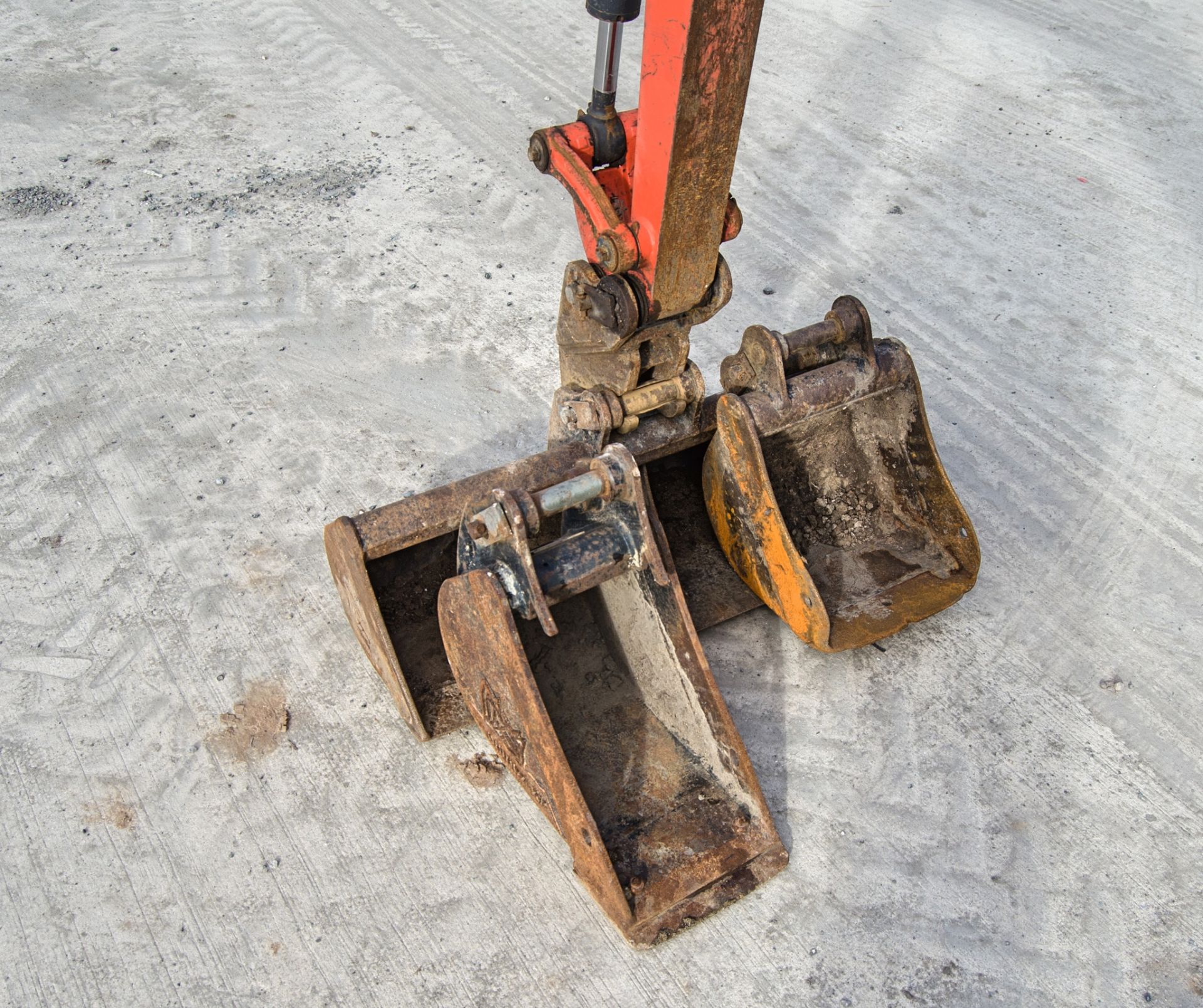 Kubota KX016-4 1.5 tonne rubber tracked excavator Year: 2017 S/N: 61044 Recorded Hours: 2260 - Bild 14 aus 26