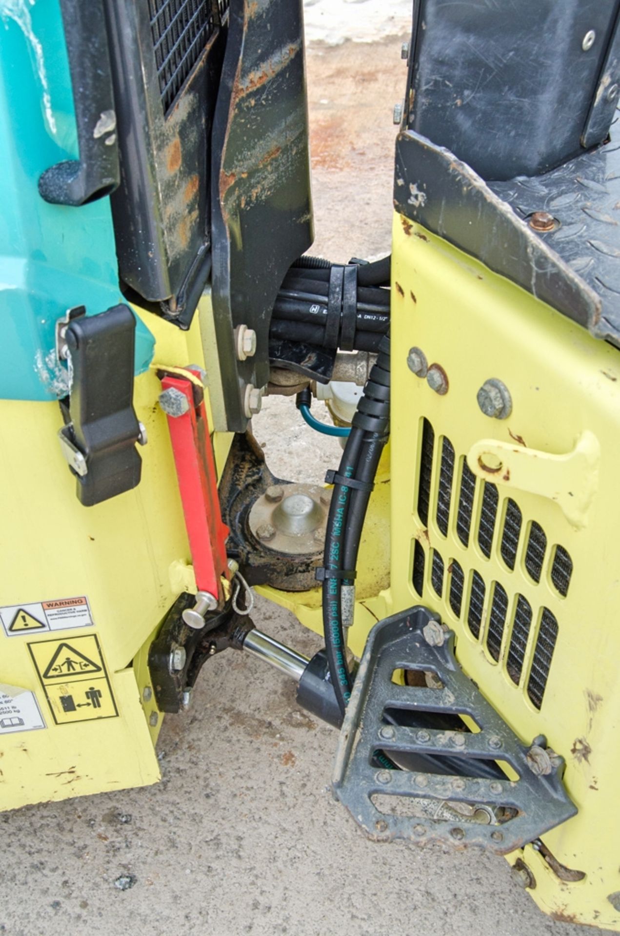 Ammann ARX12 double drum ride on roller Year: 2021 S/N: 3003619 Recorded Hours: 277 RTD080052 - Image 13 of 20