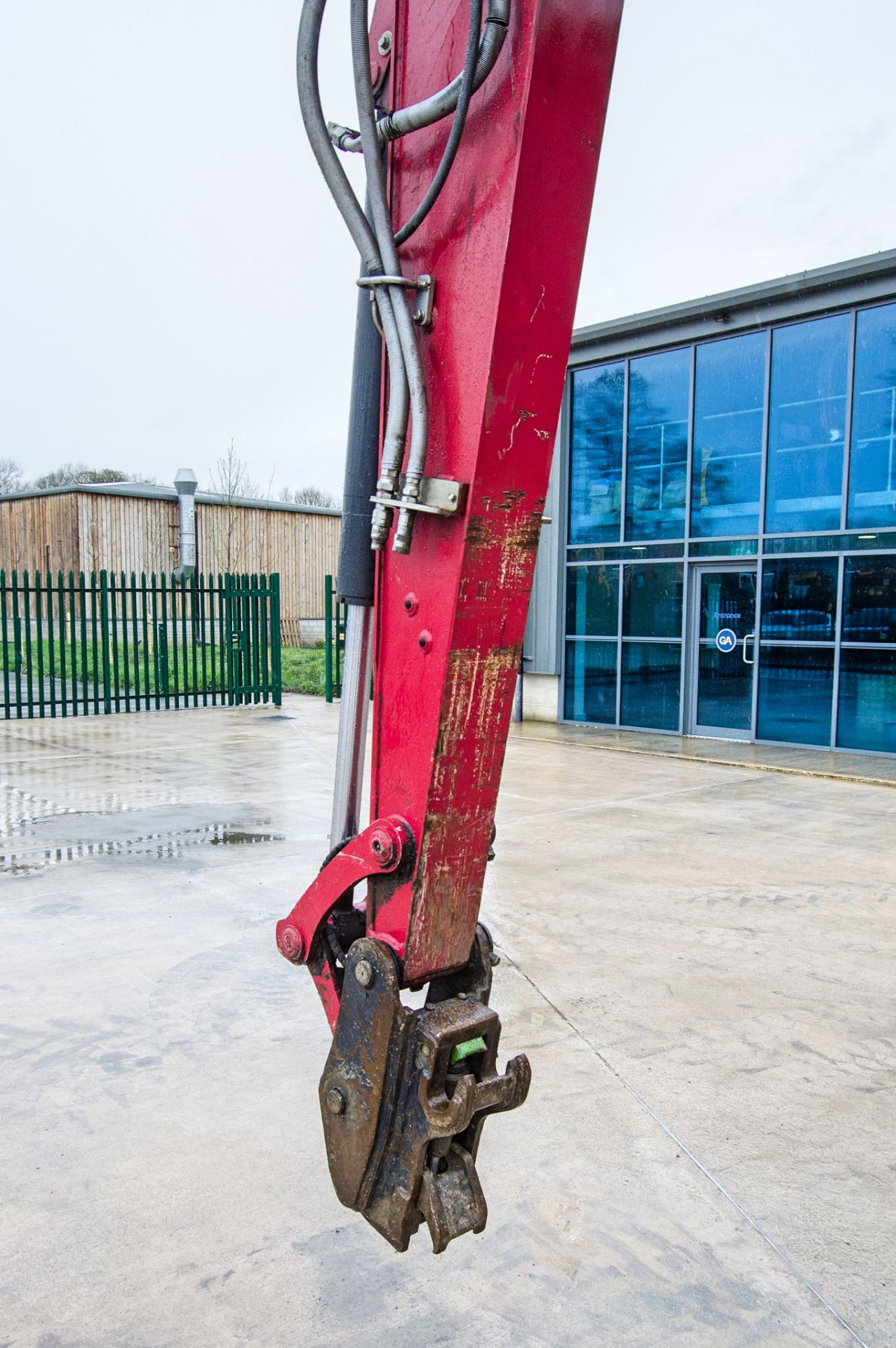 Yanmar VI0 82 VIPPS 2i 8 tonne steel tracked excavator Year: 2022 S/N: J00962 Recorded Hours: 929 - Bild 14 aus 27