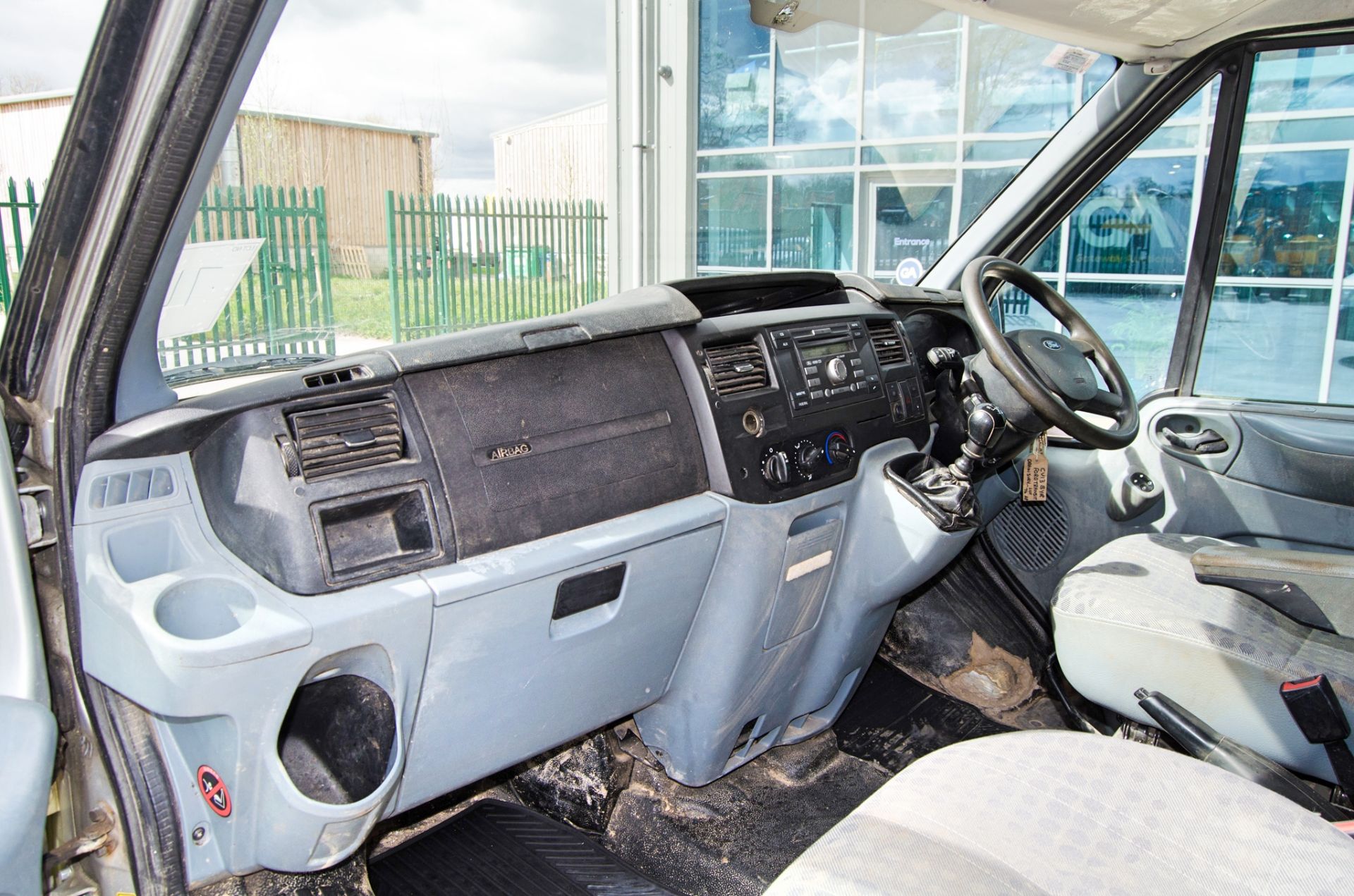 Ford Transit 125 T350 2198cc diesel RWD LWB 6 speed manual drain surveillance panel van Registration - Image 19 of 38