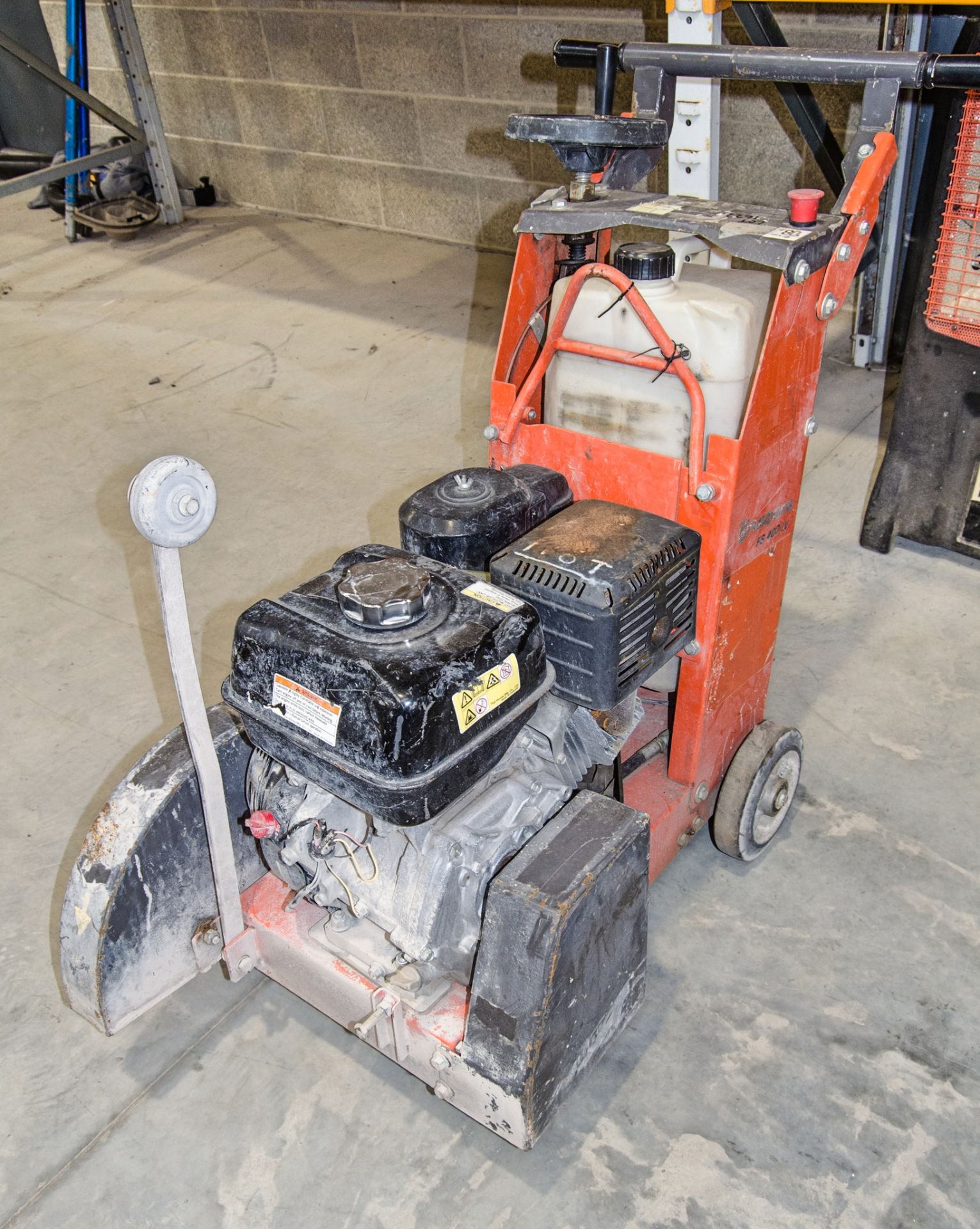 Husqvarna FS400LV petrol driven road saw