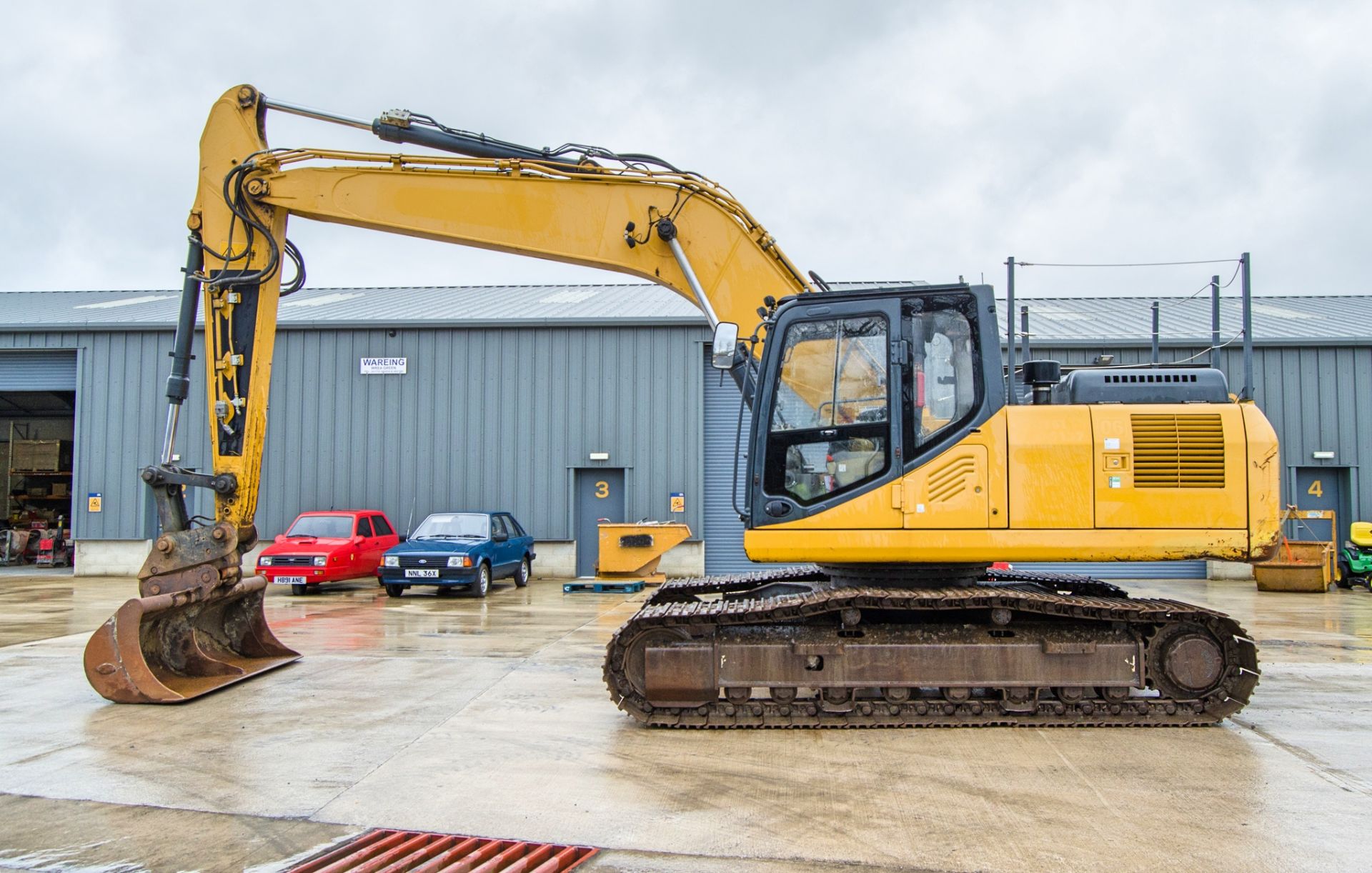 Liugong CLG922 22 tonne steel tracked excavator Year: 2018 S/N: E050361 Recorded Hours: 4805 - Bild 8 aus 29