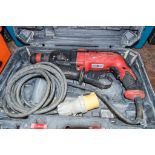 Milwaukee PH27X 110v SDS power drill c/w carry case 18086497