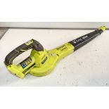 Ryobi cordless leaf blower ** No battery or charger ** 18076675