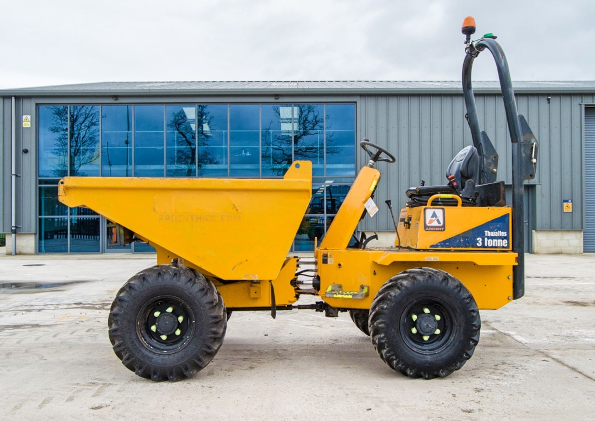 Thwaites 3 tonne straight skip dumper Year: 2019 S/N: 915E5258 Recorded Hours: 1041 03DU0113 - Bild 8 aus 22