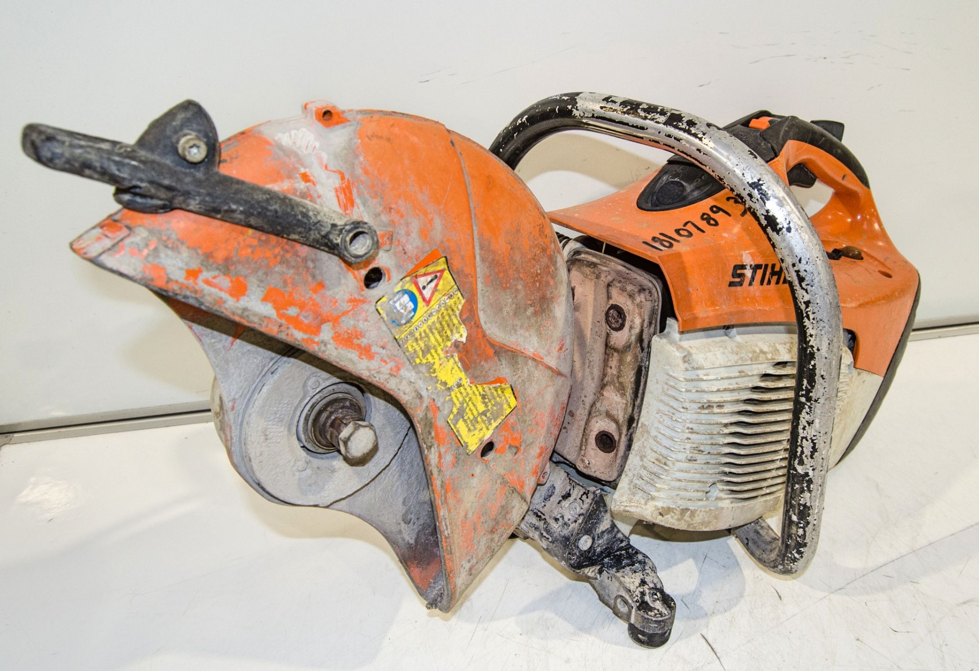 Stihl TS410 petrol driven cut off saw 18107893