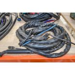 Welding lead set