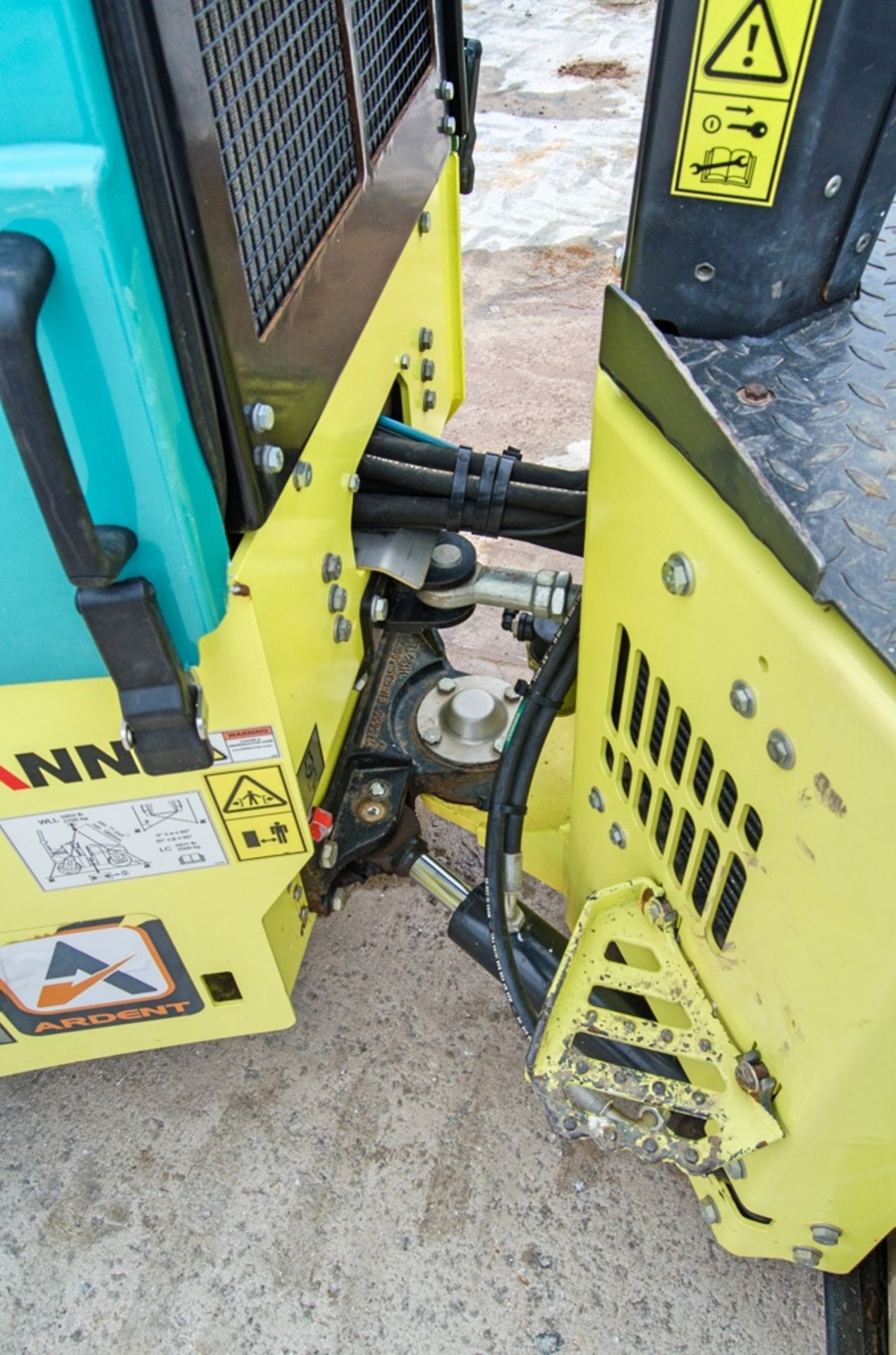Ammann ARX 26-1 double drum ride on roller Year: 2022 S/N: 3023580 Recorded Hours: 225 RTD120130 - Image 13 of 21
