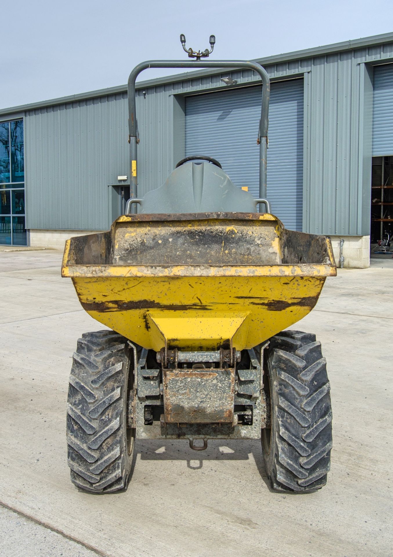 Wacker Neuson 1001 1 tonne hi-tip dumper Year: 2016 S/N: CPAL00691 Recorded Hours: 1238 A742185 - Image 5 of 24