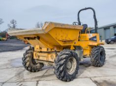 Thwaites 6 tonne swivel skip dumper Year: 2016 S/N: 1604D6002 Recorded Hours: 822 c/w V5C