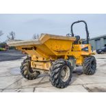 Thwaites 6 tonne swivel skip dumper Year: 2016 S/N: 1604D6002 Recorded Hours: 822 c/w V5C