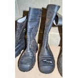 Pair of size 12 Vital steel toe cap wellington boots