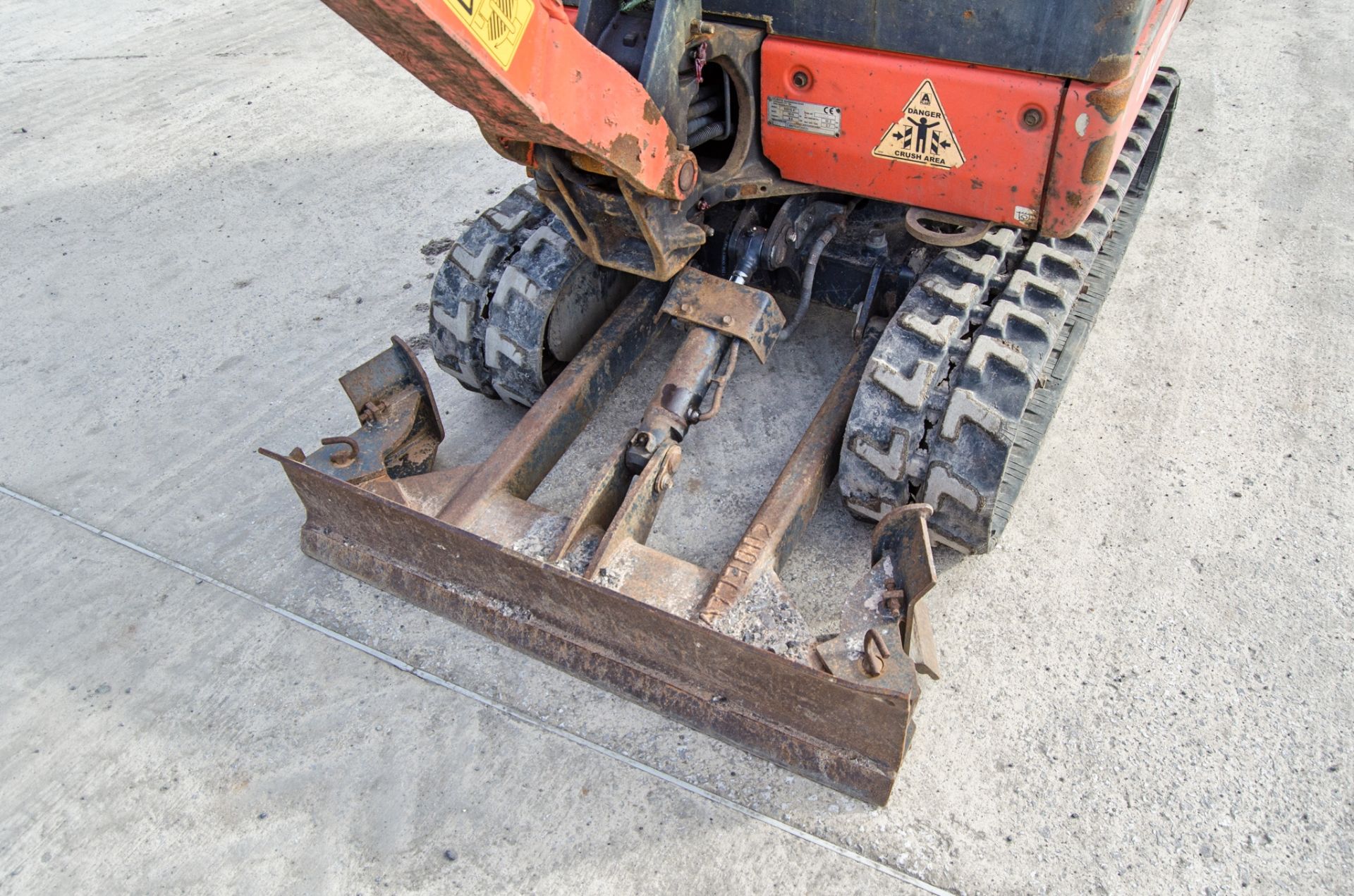 Kubota KX016-4 1.5 tonne rubber tracked excavator Year: 2017 S/N: 61044 Recorded Hours: 2260 - Image 13 of 26