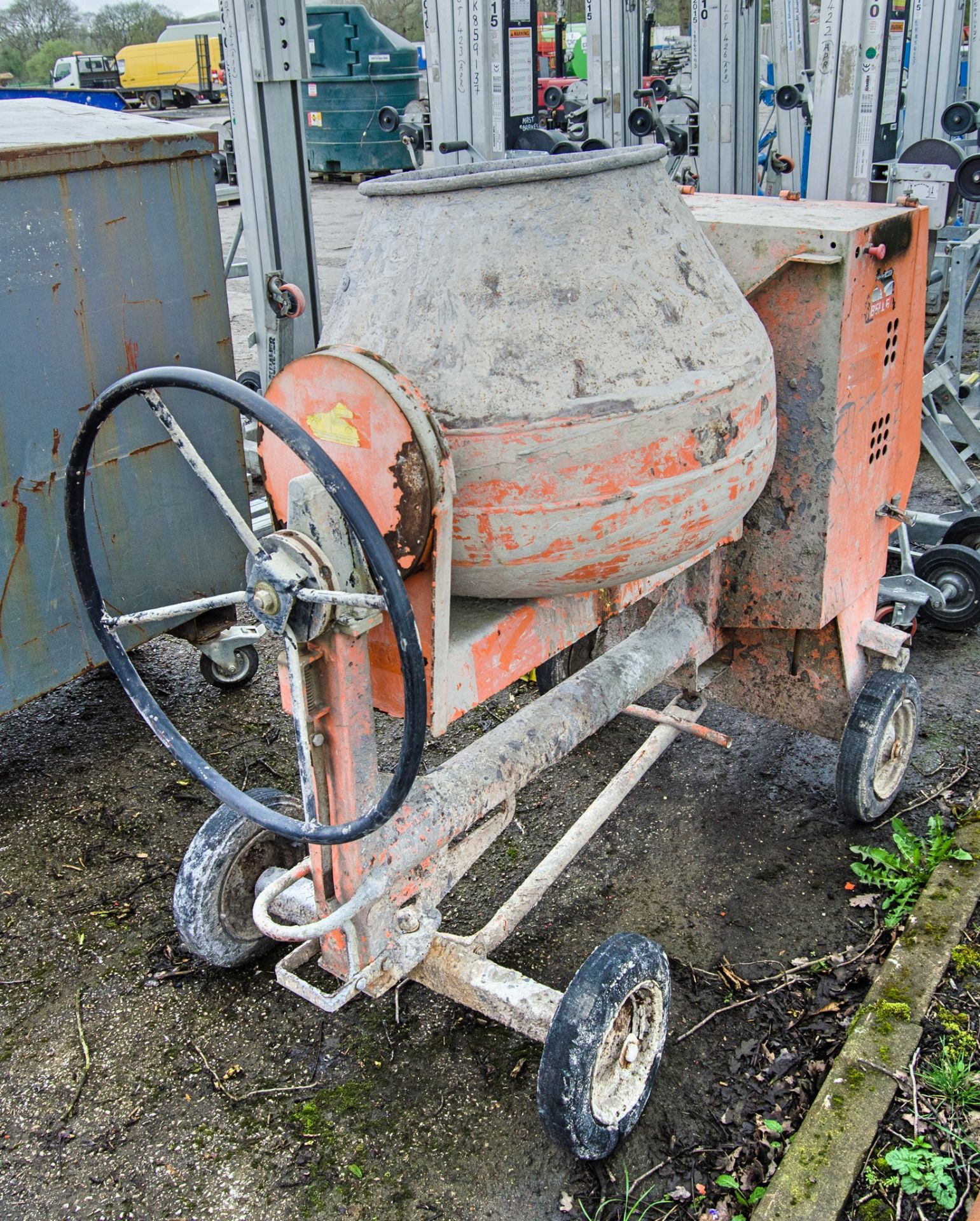 Belle Premier 100XT diesel driven electric start site mixer 10070275 - Image 2 of 3