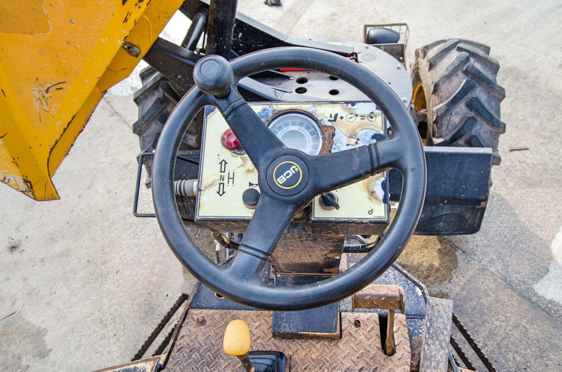 JCB 6 tonne swivel skip dumper Year: 2016 S/N: EGGRL9740 Recorded Hours: 1440 c/w V5C certificate - Bild 18 aus 24