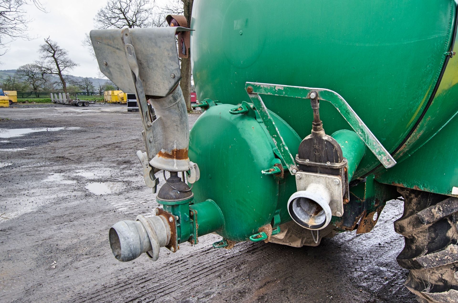 Major 2400 LGP slurry tanker Year: 2006 S/N: A4928 3282 - Bild 10 aus 12