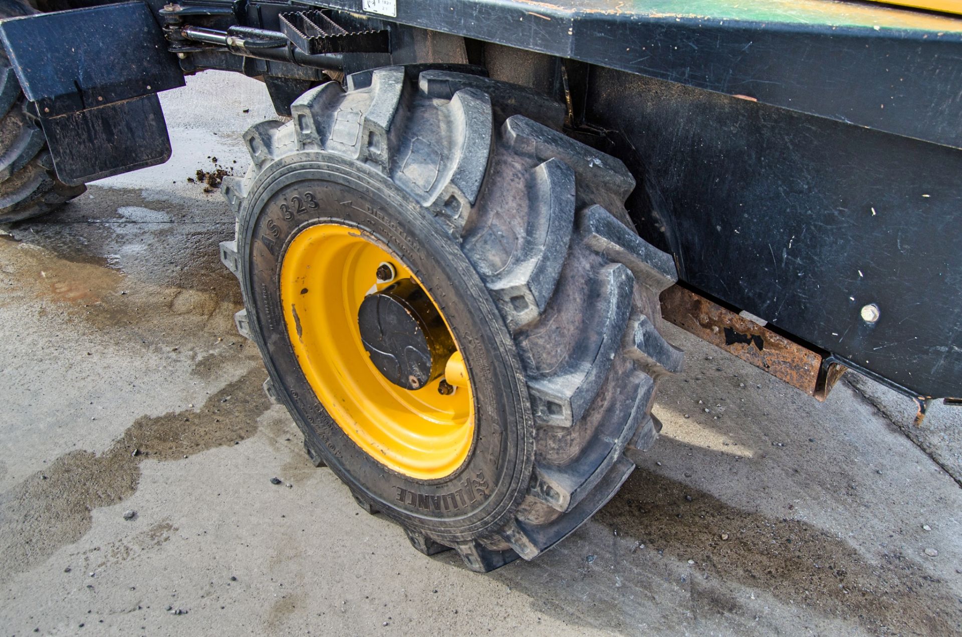 JCB 6 tonne swivel skip dumper Year: 2016 S/N: EGGRL9740 Recorded Hours: 1440 c/w V5C certificate - Image 14 of 24