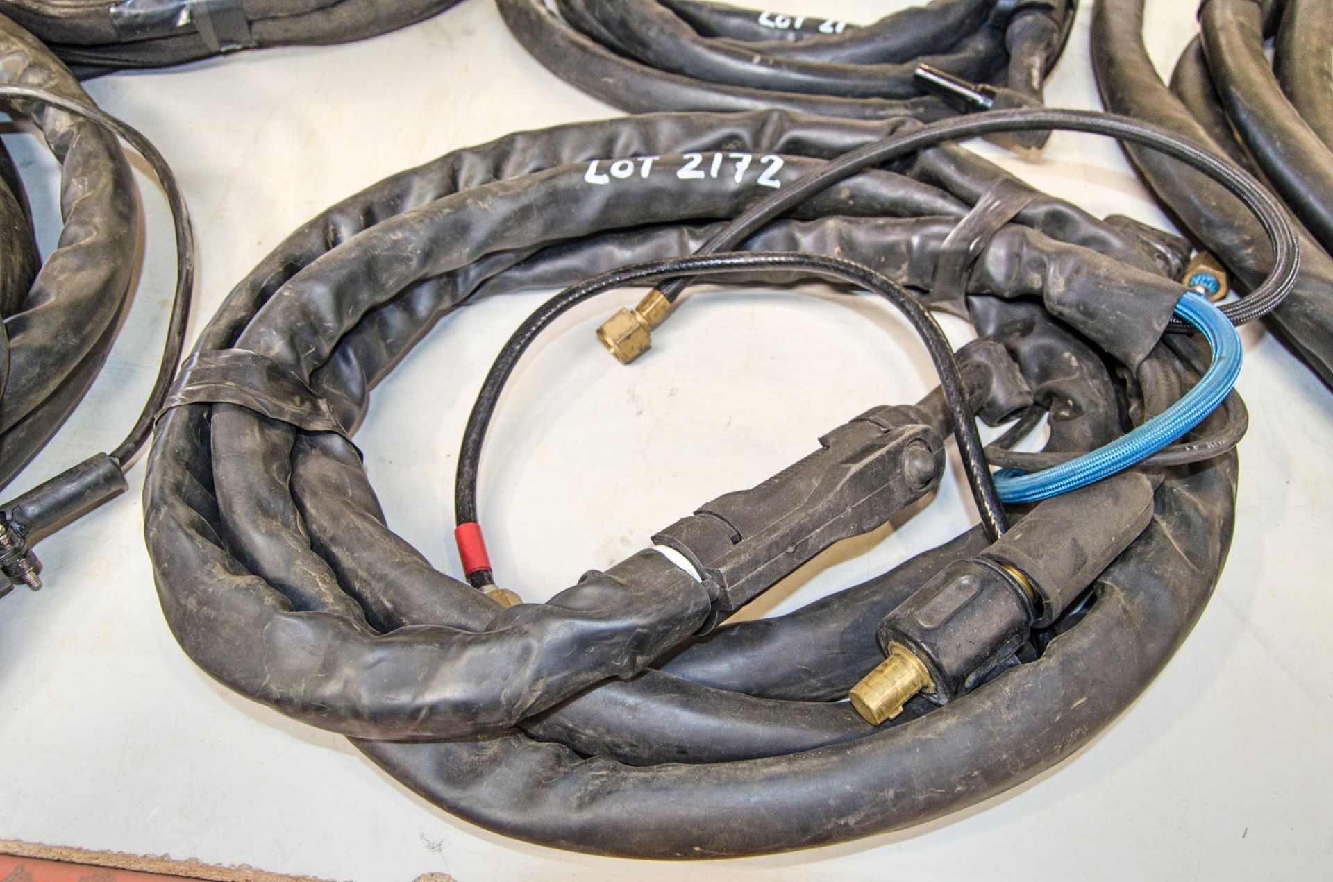 Welding lead set