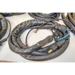 Welding lead set