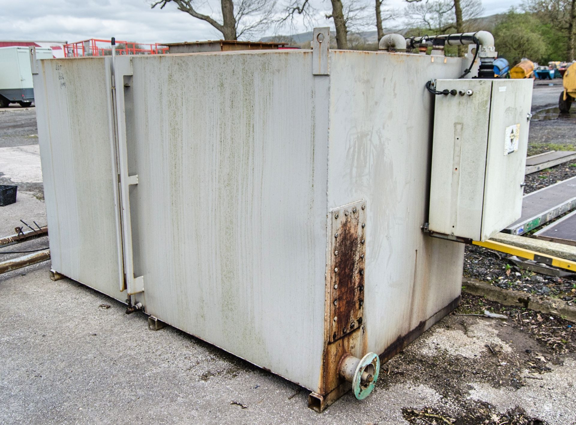 4000 litre steel fuel tank