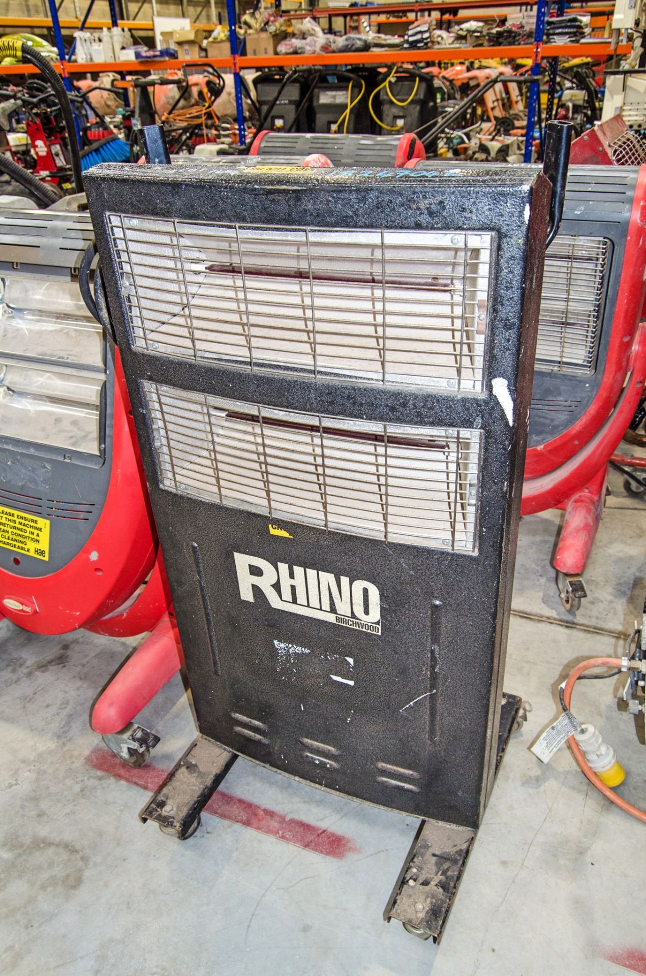 Rhino 110v infrared heater 18247042