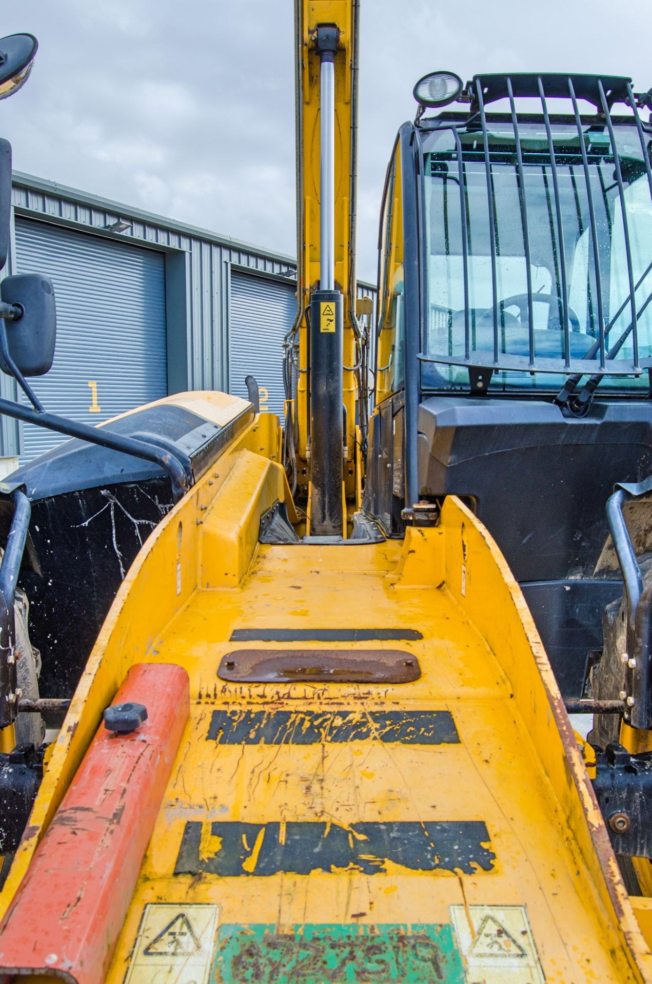 JCB 535-140 Hi-Viz T4i IIIB 14 metre telescopic handler Year: 2016 S/N: 2461386 Recorded Hours: 3648 - Bild 12 aus 24