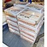 10 - boxes of fixing staples (Each box contains 5000) ** New & unused **
