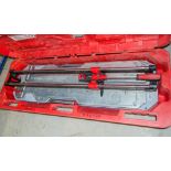 Rubi tile cutter c/w carry case 18076774