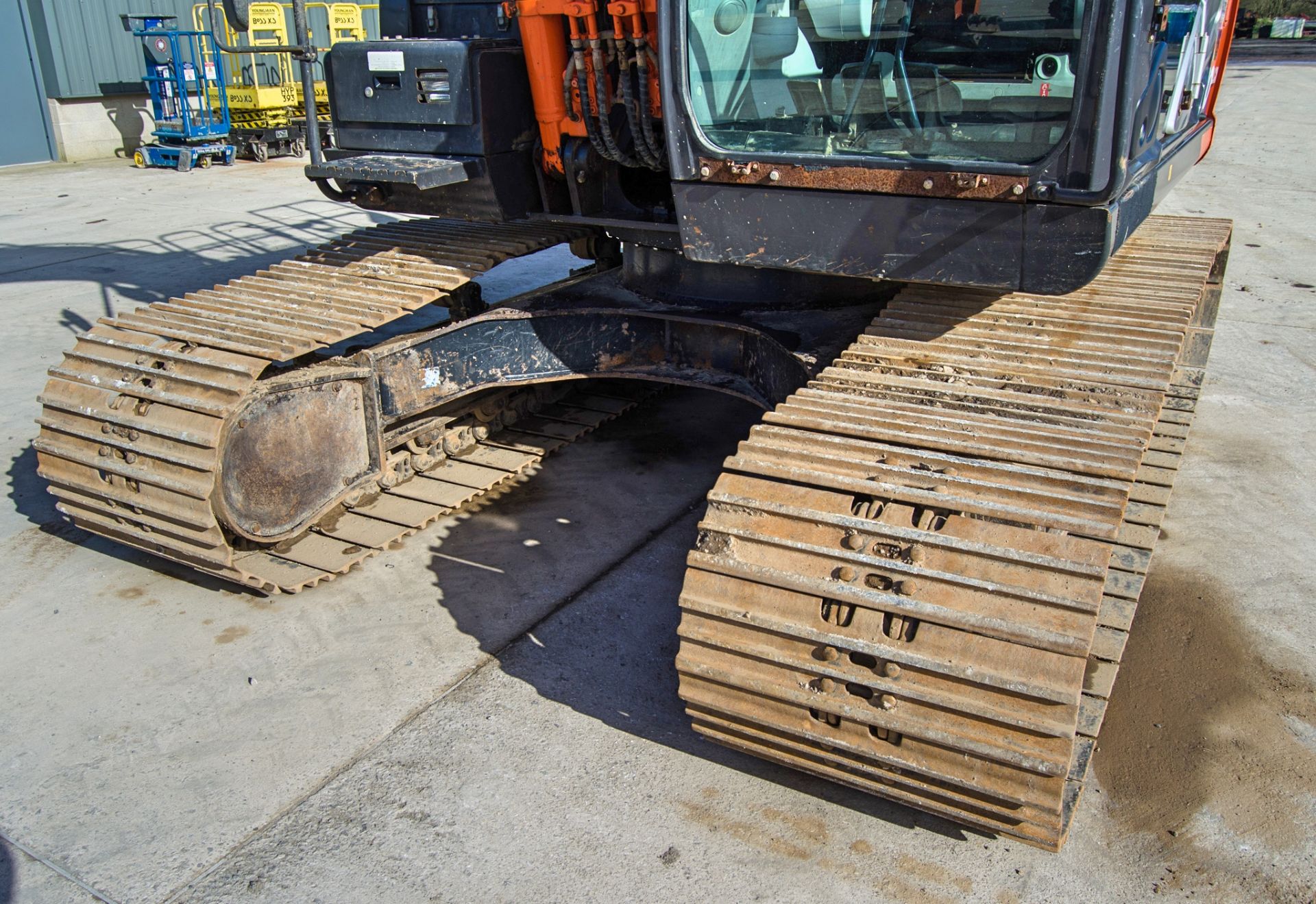 Hitachi Zaxis 130 LCN-6 13 tonne steel tracked excavator Year: 2018 S/N: 102668 Recorded Hours: 7740 - Bild 13 aus 29