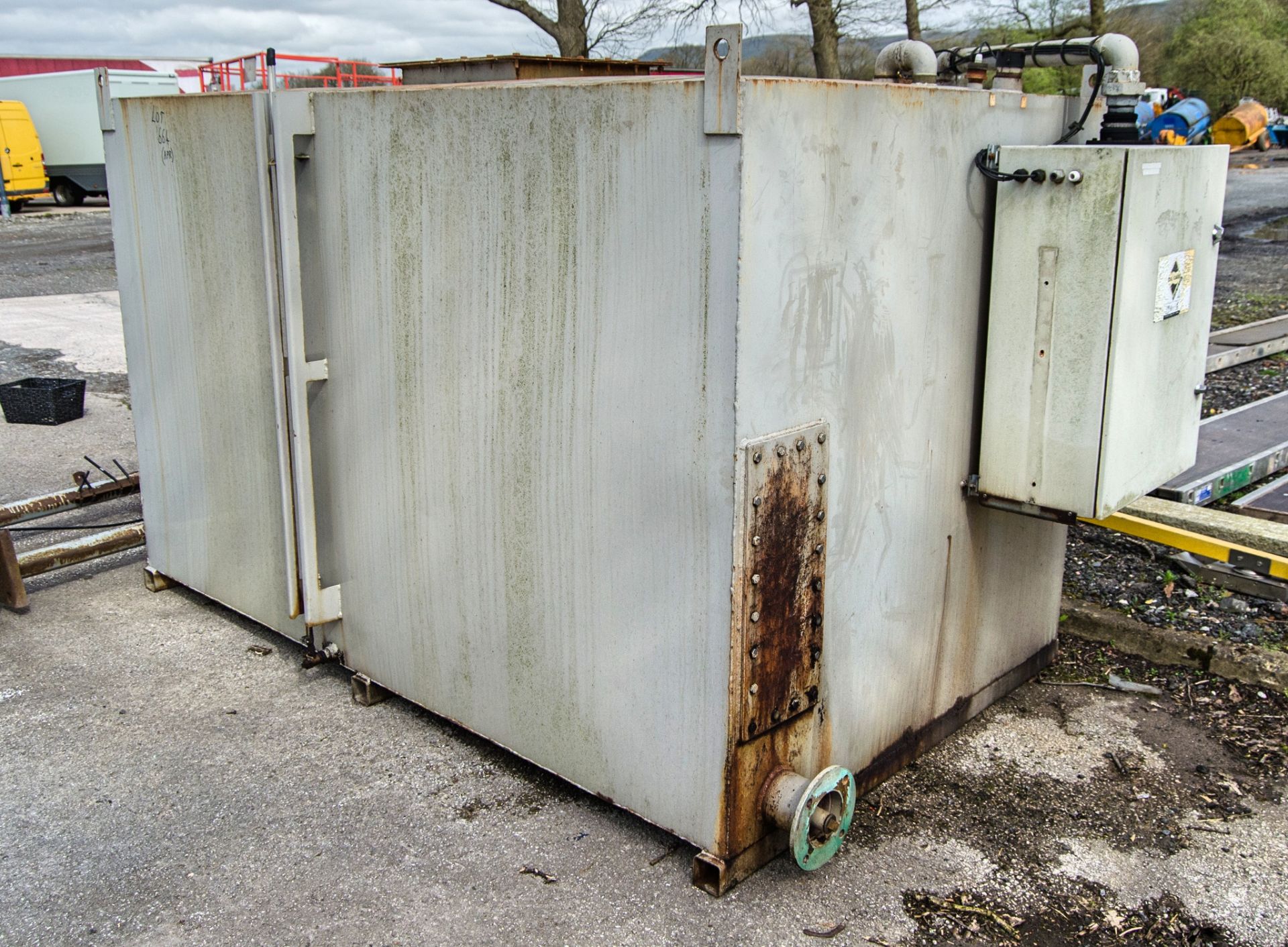 4000 litre steel fuel tank - Bild 5 aus 6