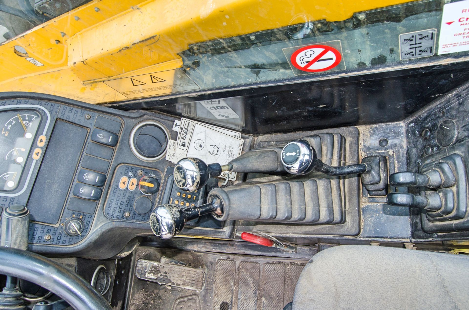 JCB 535-125 Hi-Viz T4i IIIB 12.5 metre telescopic handler Year: 2017 S/N: 2565241 Recorded Hours: - Bild 19 aus 24