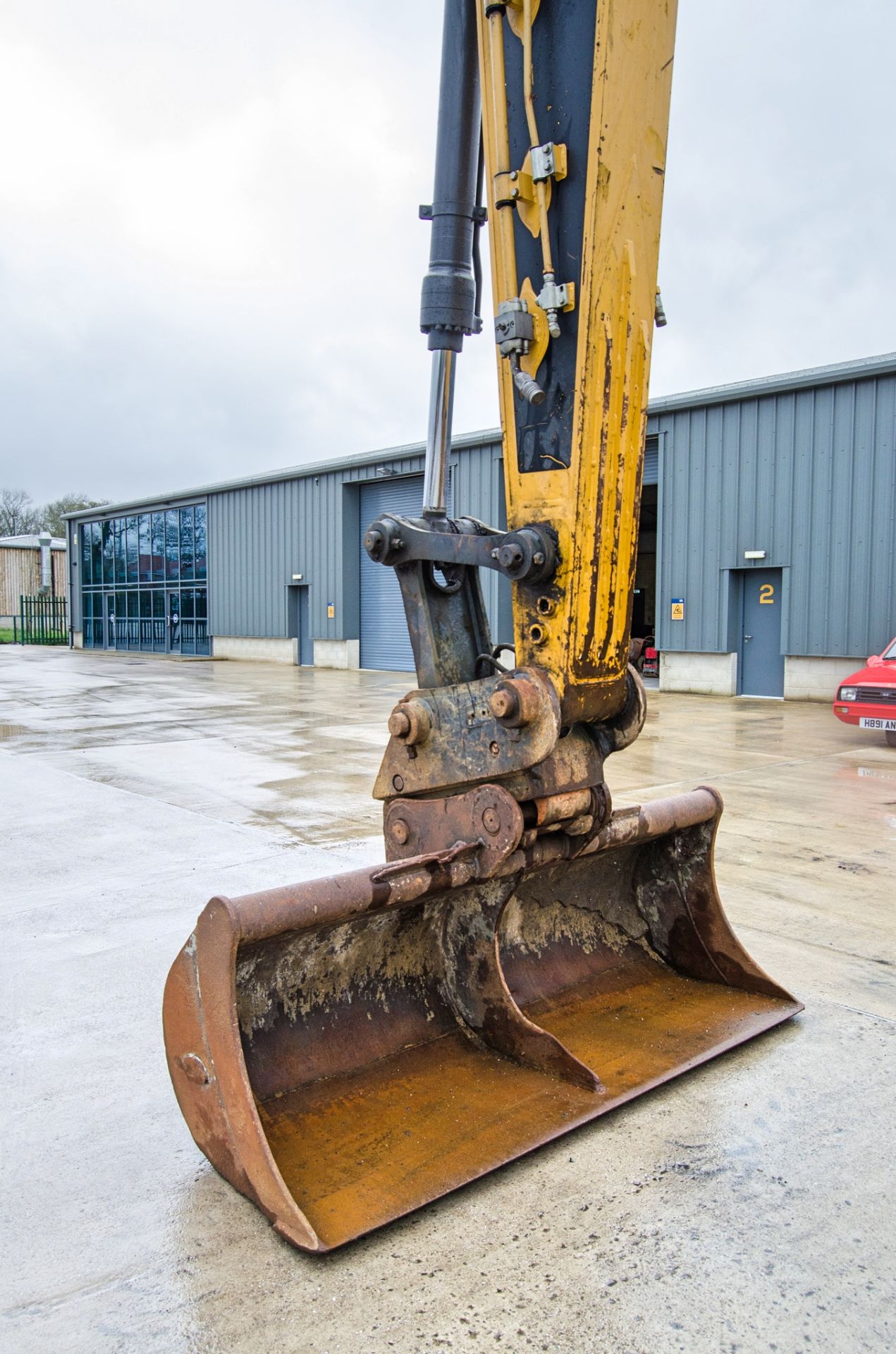 Liugong CLG922 22 tonne steel tracked excavator Year: 2018 S/N: E050361 Recorded Hours: 4805 - Bild 14 aus 29