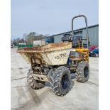 Terex HD1000 1 tonne hi-tip dumper Year: 2004 S/N: E407HM307 Recorded Hours: 3386