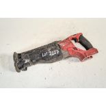 Milwaukee M18 ONF6X 18v cordless reciprocating saw ** No battery or charger ** 02318076953