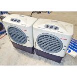 2 - Honeywell 240v evaporative coolers