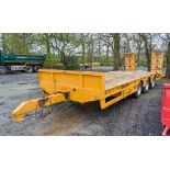 Barford L27 tri-axle low loader trailer Length from headboard to lifting ramps: 25ft Year: 2018 S/N: