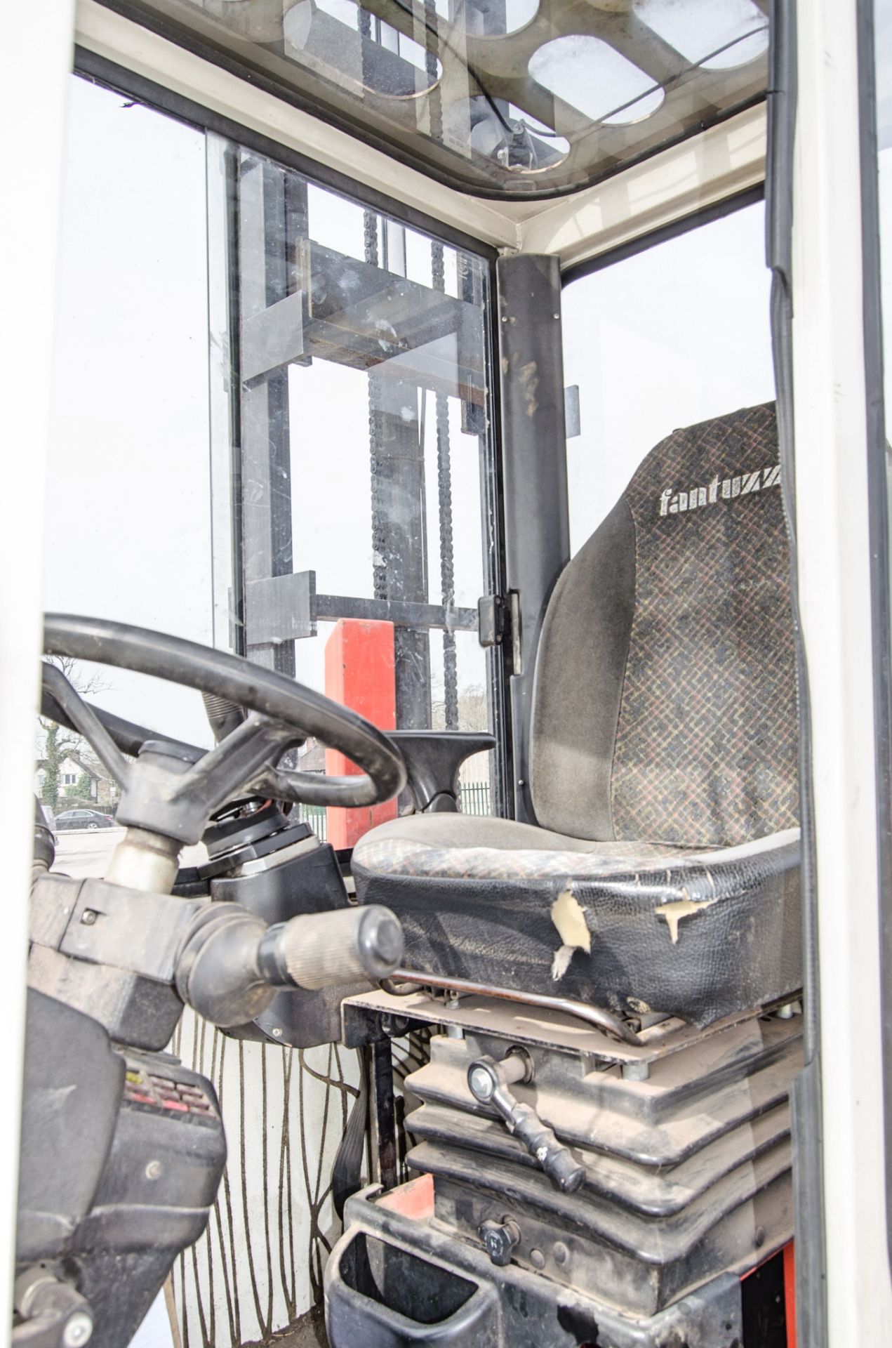 Fantuzzi SF50 5 tonne diesel side loader fork lift truck Year: 1999 S/N: 43183 Recorded Hours: - Image 18 of 24