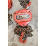 Tiger 3 tonne chain block A687120