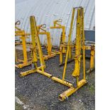 Hydraulic cable drum lift 16091097