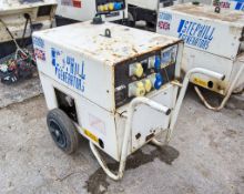 Stephill 6 kva diesel driven generator S/N: 277191 Recorded Hours: 2925 1811STP137