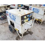 Stephill 6 kva diesel driven generator S/N: 277191 Recorded Hours: 2925 1811STP137