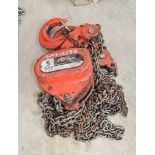 Tiger 5 tonne chain block A942937