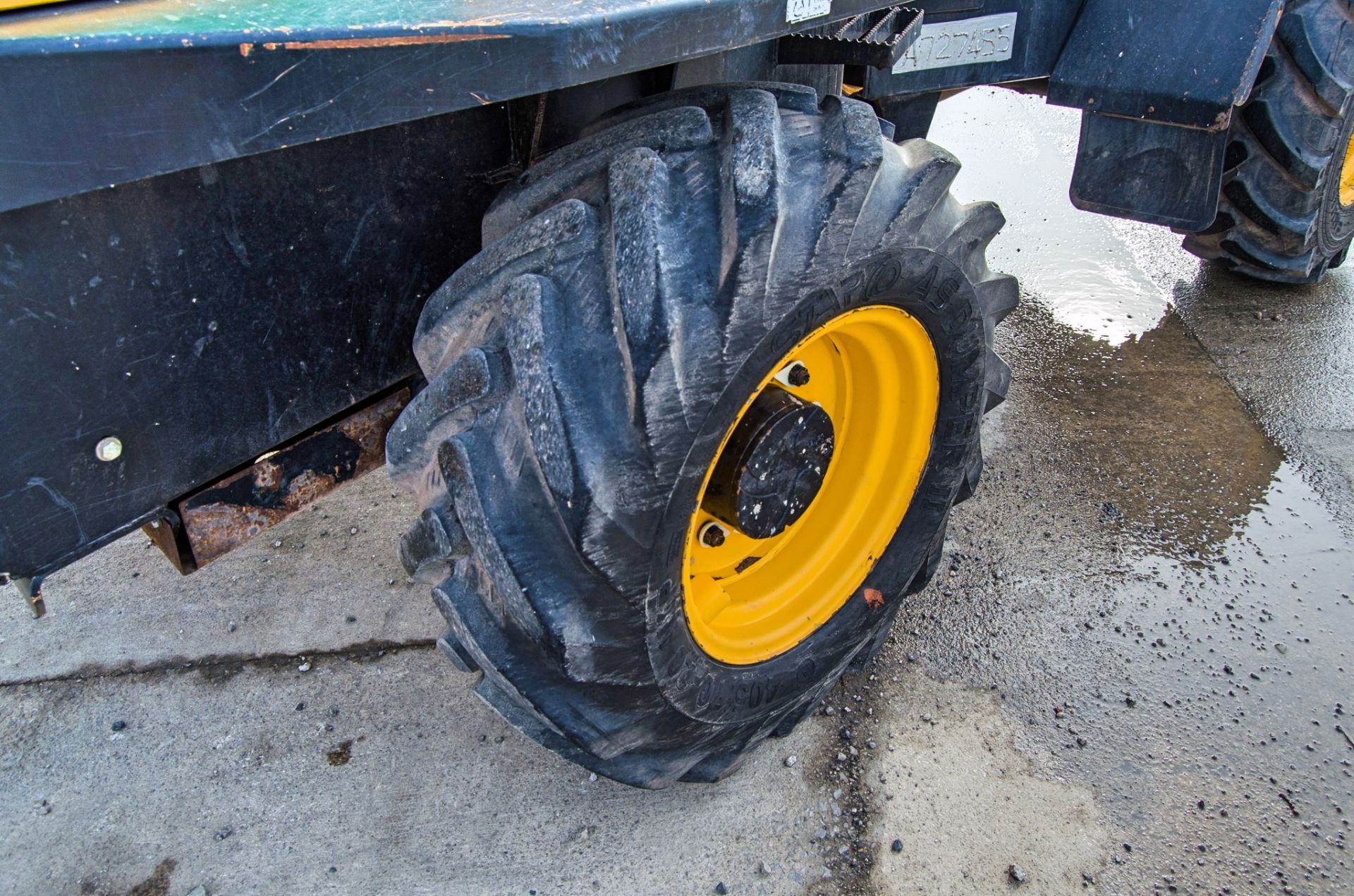 JCB 6 tonne swivel skip dumper Year: 2016 S/N: EGGRL9740 Recorded Hours: 1440 c/w V5C certificate - Image 15 of 24