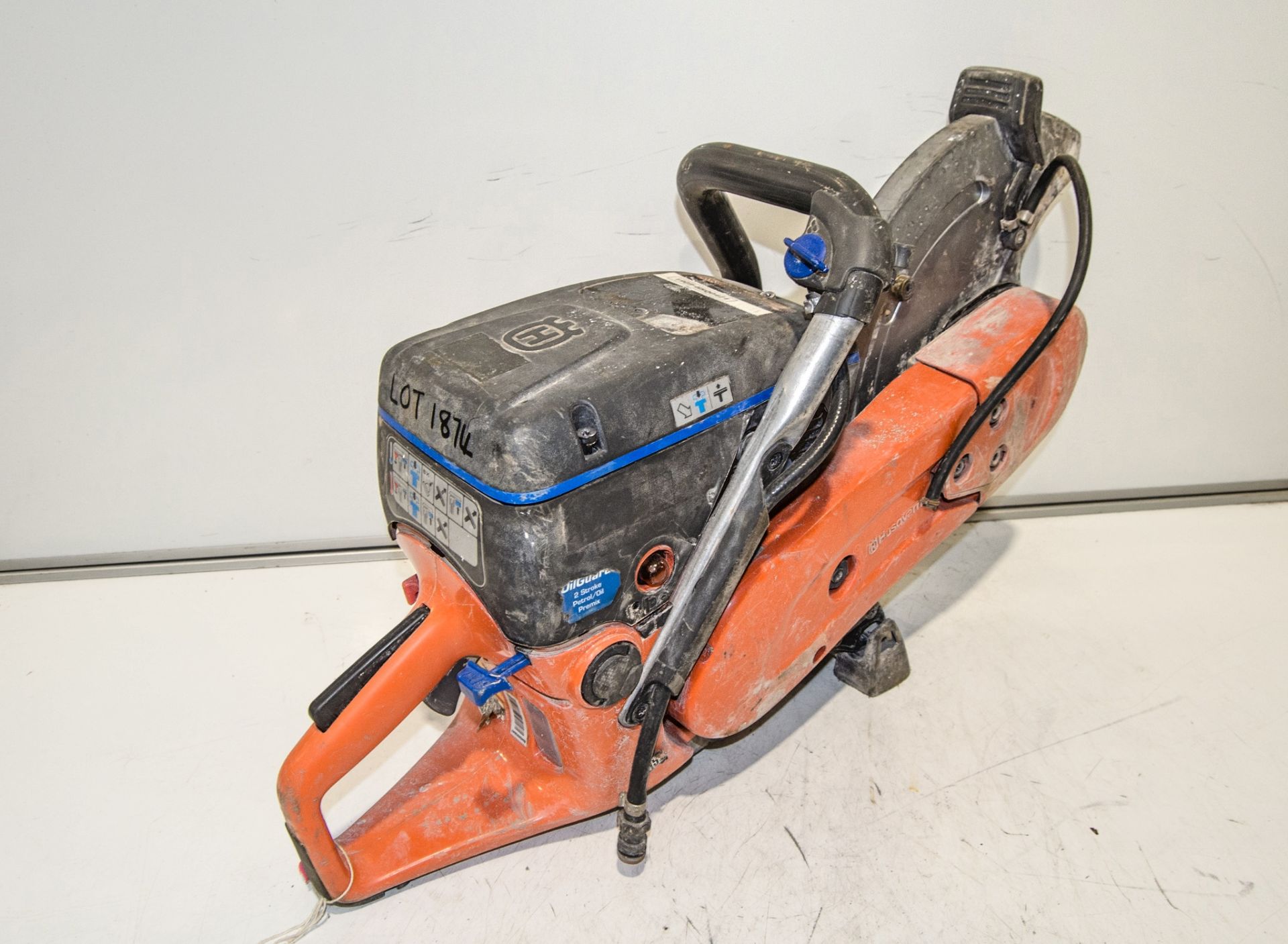 Husqvarna K770 petrol driven cut off saw - Image 2 of 2