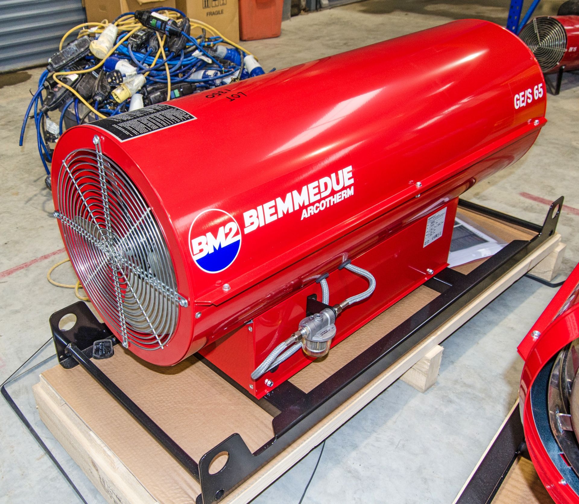 Arcotherm GE/S 65 240v diesel fuelled space heater ** New and unused ** - Image 2 of 2