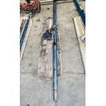 4ft concrete float c/w extension pole ** Damaged ** 1060214